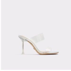 Aldo X Disney Women’s 7.5 Glass slipper in clear Heels Cinderella Collection